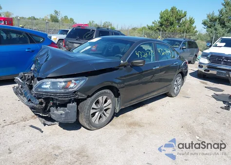 2013 Honda Accord Lx from USA, damaged, VIN 1HGCR2F36DA224018